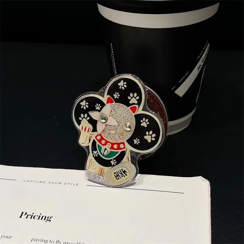 Supporto universale pieghevole per cellulare con anello di presa per iPhone 15 14 Promax Samsung_voghion.com