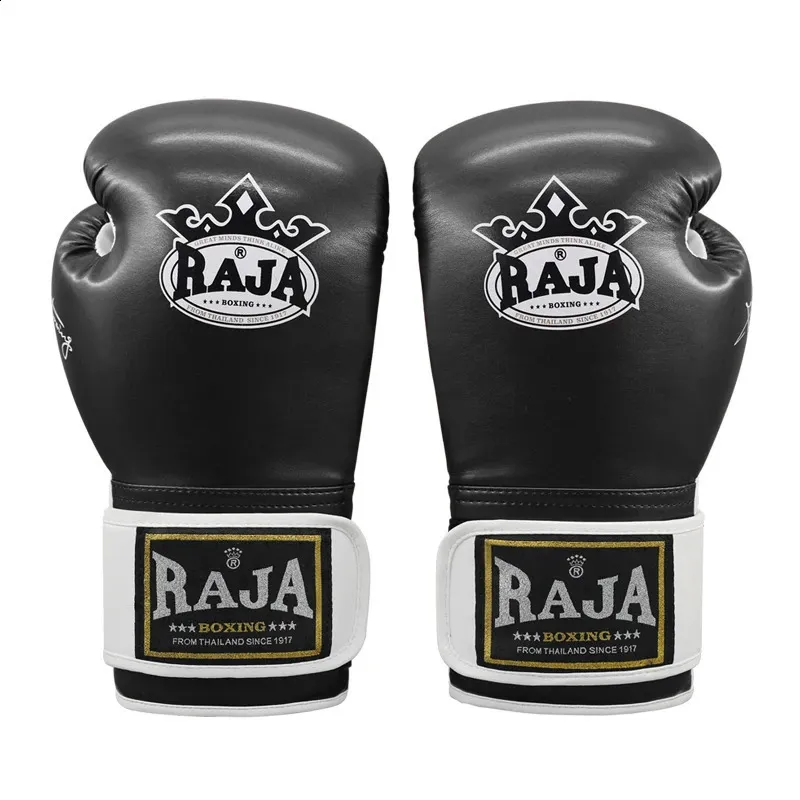 Muay Thai Boxhandschuhe Erwachsener kostenloser Kampfsport -Training Kick Box -Handschuh Mann Kampfsporthandschuhe MMA Trainingsausrüstung 240119