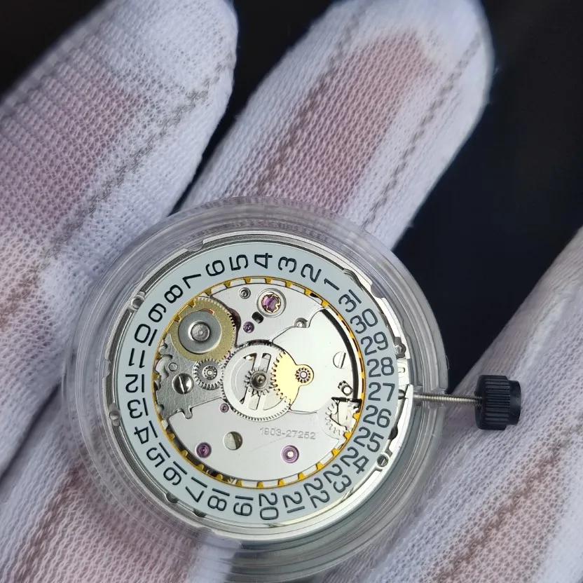 massima qualità 2824-2 2824 28800VPH 25 diamanti movimento meccanico automatico calibro per orologio fai da te riparazione rotta correzione orologiaio chang310S