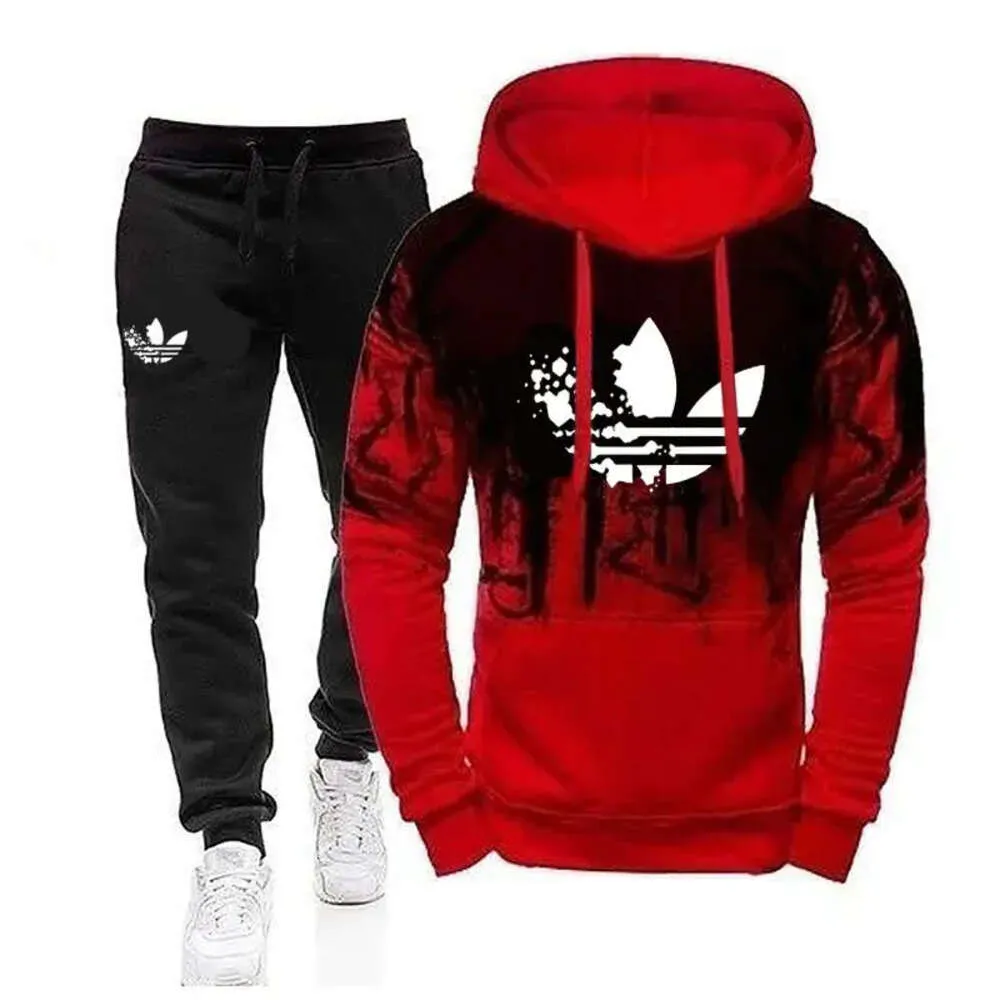 Survêtements pull pantalon ensemble basket-ball streetwear sweats sport costume marque lettre ik bébé vêtements épais sweats à capuche hommes pantalons 300