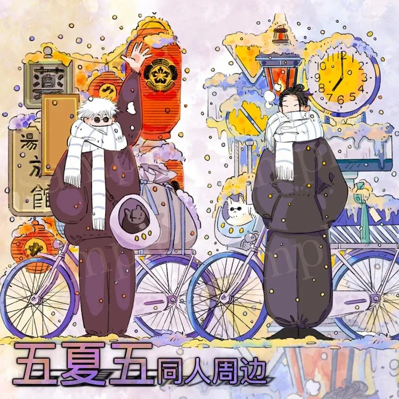 Anahtarlık Anime Standı Jujutsu Kaisen Gojo Satoru Geto Suguru Akrilik Figür Ekran Masaüstü Dekorasyonu 15cm
