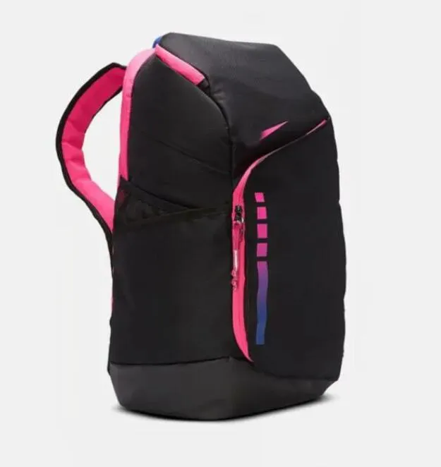 Kvinnor Mens stor kapacitet Luftkudde designer ryggsäck sport utomhus back pack basket lyxiga mode gymnasie skola student datorväska träning bokväska