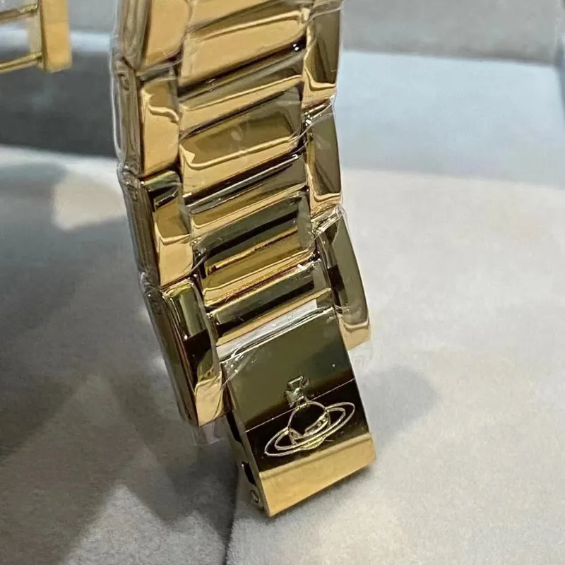 Montres de créateurs pour femmes, montre-bracelet à clé en or, motif Saturn, haut de gamme, à Quartz, mode