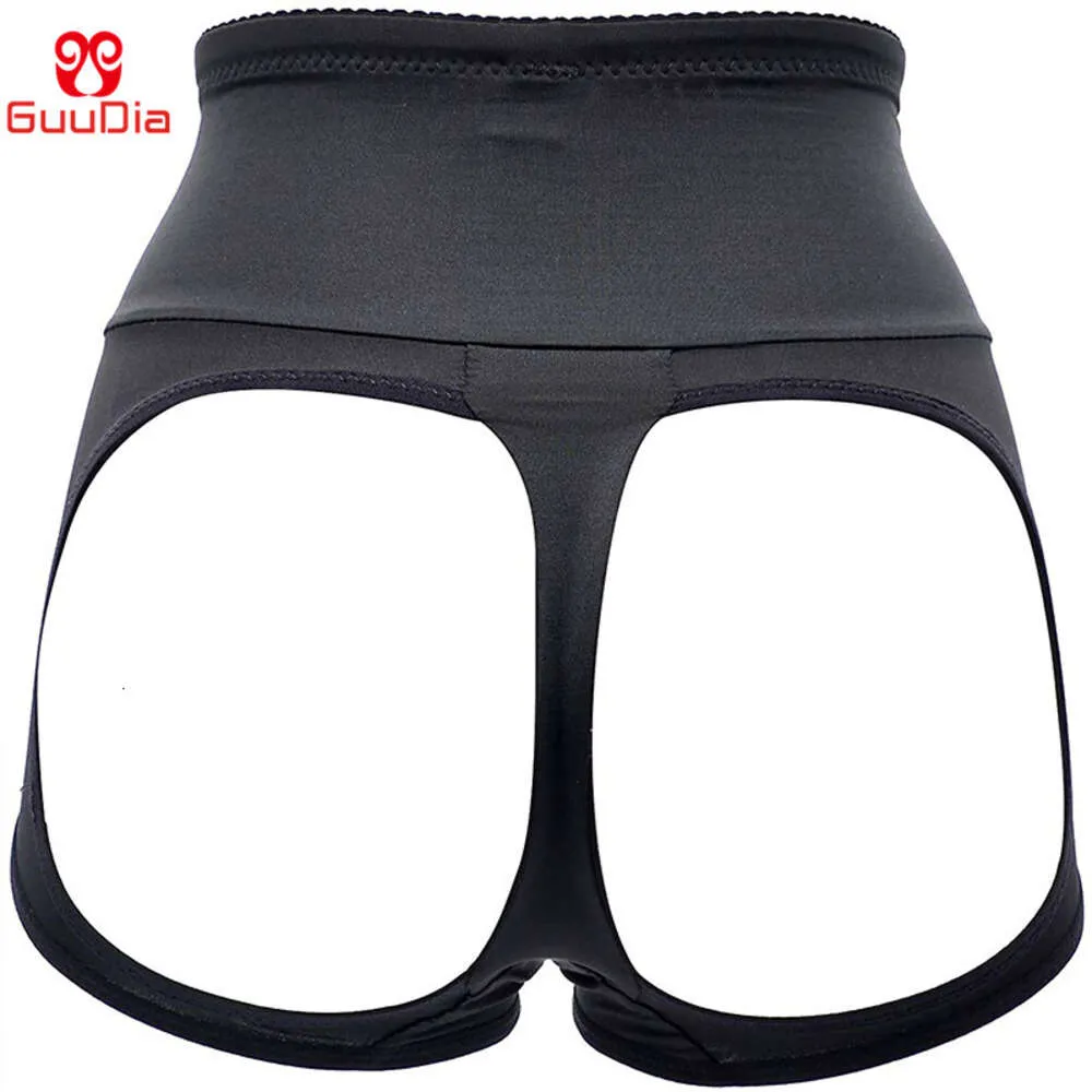 GUUDIA Women's Butt Lifter Wide Waistband Boyshort Tummy Control Panties Body Shaper Enhancer Underwear Boy Shorts