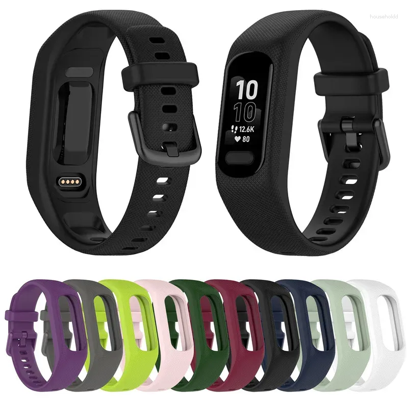 Garmin Vivosmart için Silikon Bilezik İzle