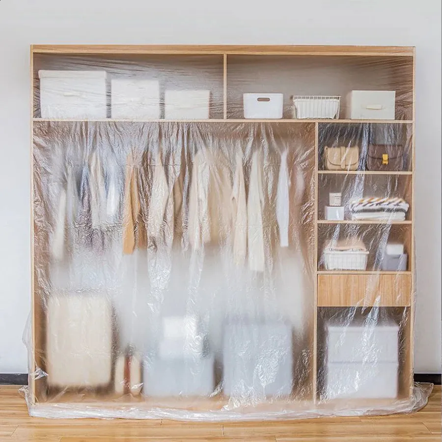 Cubierta De Mesa De Plástico Transparente, Película Protectora De 20M:  Cubierta Antipolvo Impermeable Para Muebles, Cocina Y Sala De Estar De 8,7  € | DHgate, image size:900x900