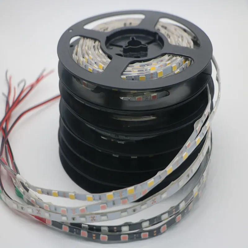 LED Strip Light 5730 SMD DC 12V 60LEDS/M 5mm Width Super Bright Waterproof Strip LED light for outdoor party