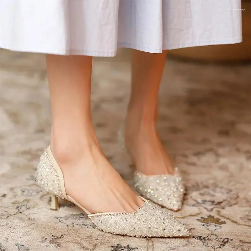 Отсуть обувь для женских свадебных свадебных хрустальных хрустальных