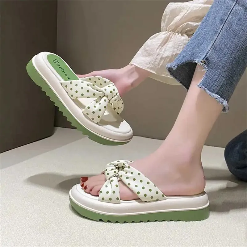 Women's Slippers Floor 37-38 Sandals Shoes Casual Basketball Tenia Sneakers Sport Skor Wide Foot Classic What's Different 36337