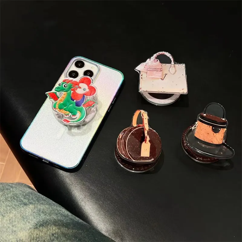 Supporto universale pieghevole per cellulare con anello di presa per iPhone 15 14 Promax Samsung_voghion.com