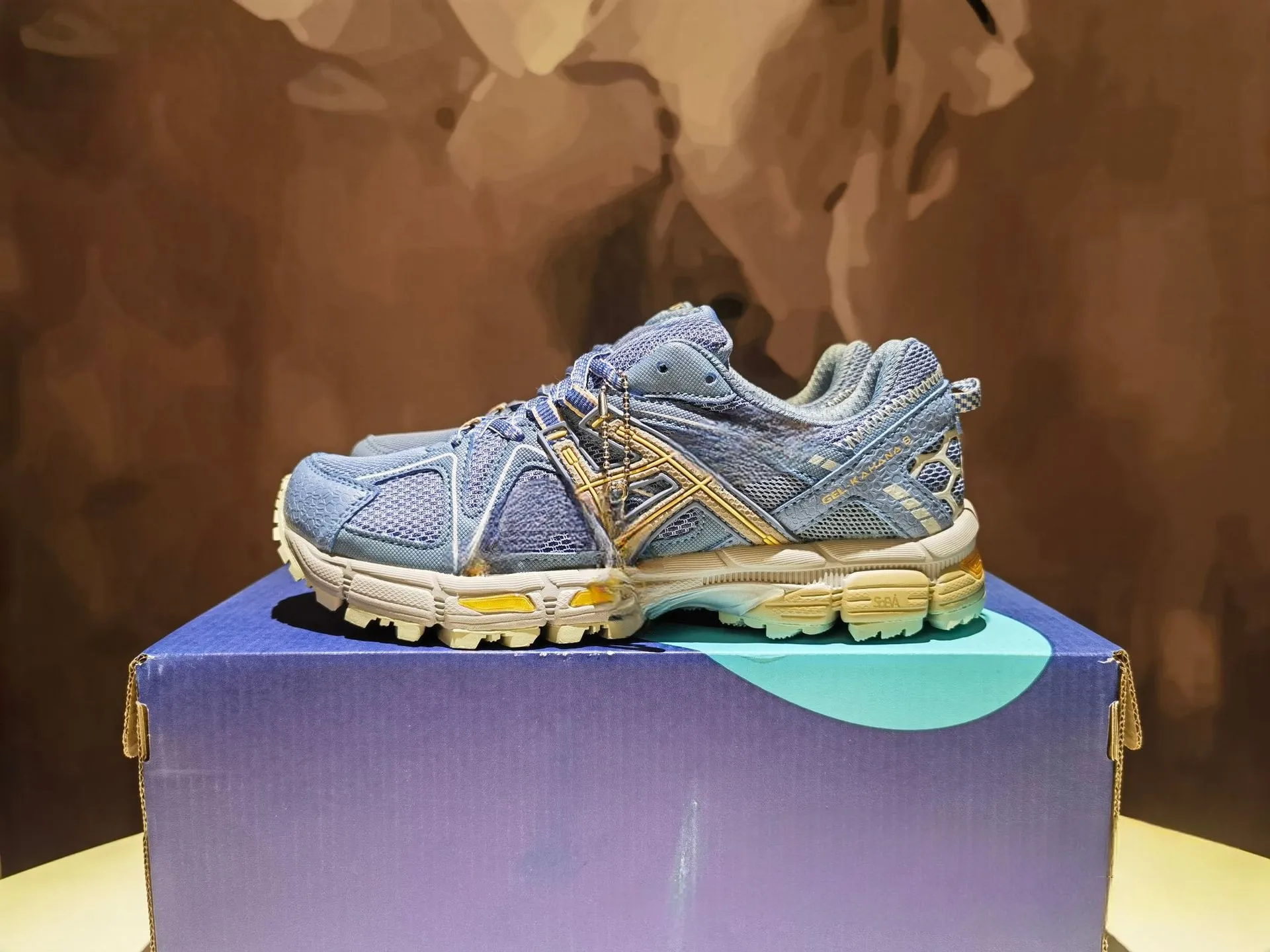 Gel Kahaha 2024 8es Off Road Running Shoes For Men And Women Cushioned gel-kahaha-2024-8es-off-road-running-shoes-for-men-and-women-cushioned