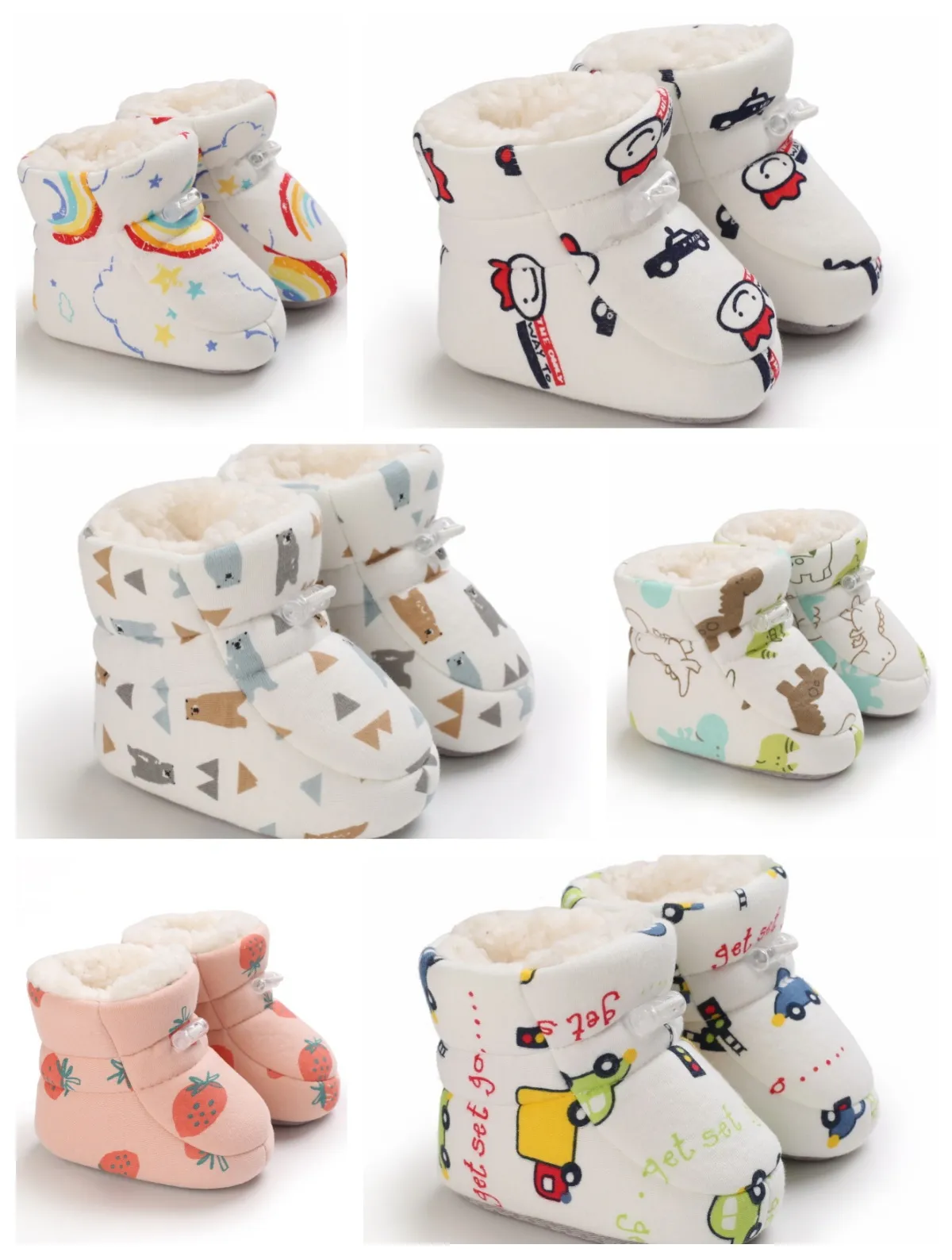 newborn Shoe custom Baby Boots furry boot Multiple Colors shoe for baby boy Infant Newborn Toddler boot cotton shoes baby crib shoe winter shoe plush shoes baby shoe