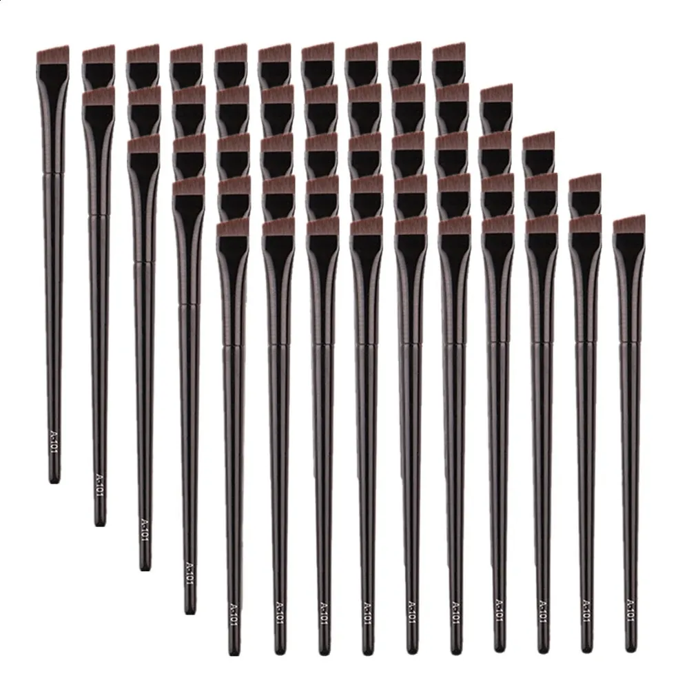 5102050 Pcs Brow Contour Makeup Brushes Eyebrow Eyeliner Brush Professional Super Thin Angled Liner Eye Make Up Tools 240126