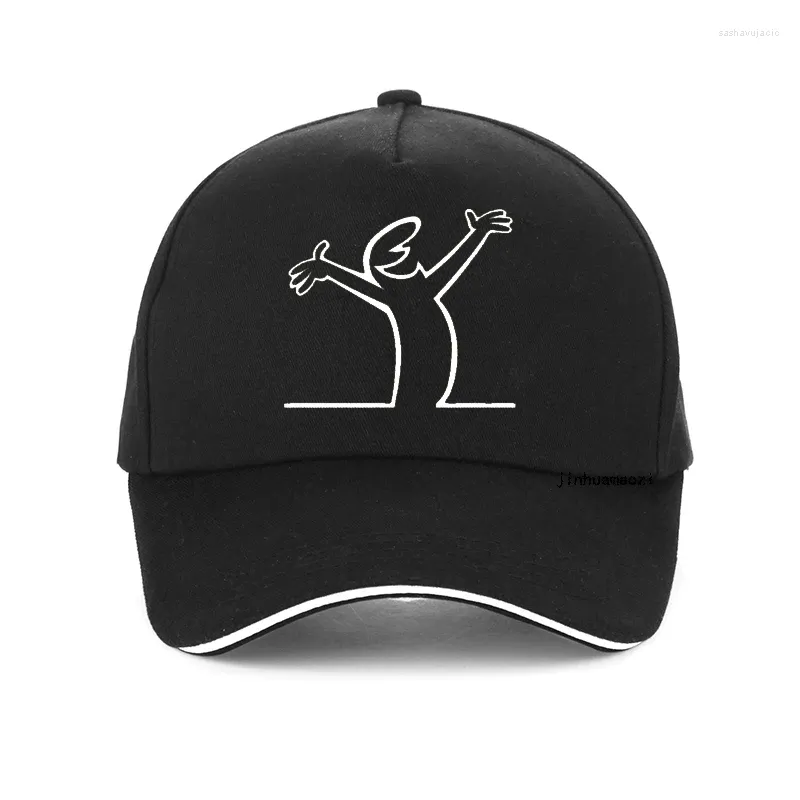 Бейсбольные кепки Happy Fashion Hat La Linea The Line Osvaldo Cavandoli TV Мужчины Женщины Бейсболка Летние дышащие регулируемые шляпы Snapback