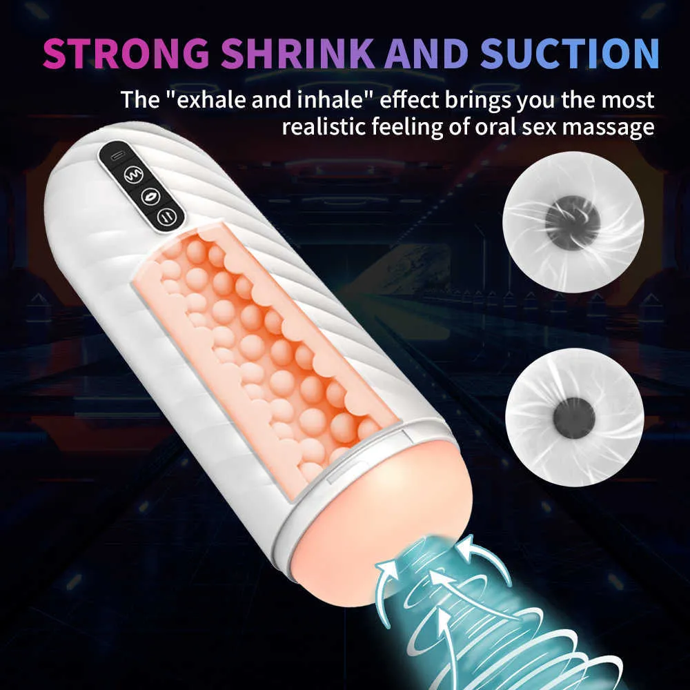 most realistic feeling male sex toy Telescopic Inflatable Airplane Cup: Advanced Male Masturbation Suction Toy  - Shop Now! from Dhgate Masturbators