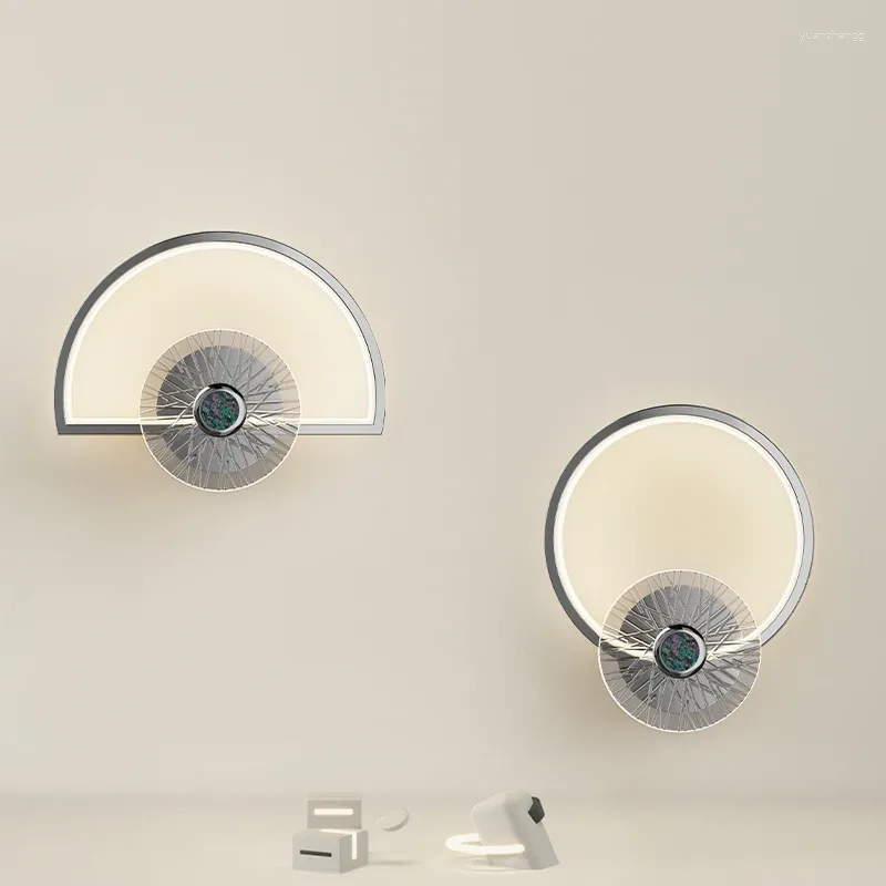 Lampy ścienne Lampa Lampa w łazience sypialnia Bór Black Nowoczesne oświetlenie wewnętrzne okrągłe urządzenia