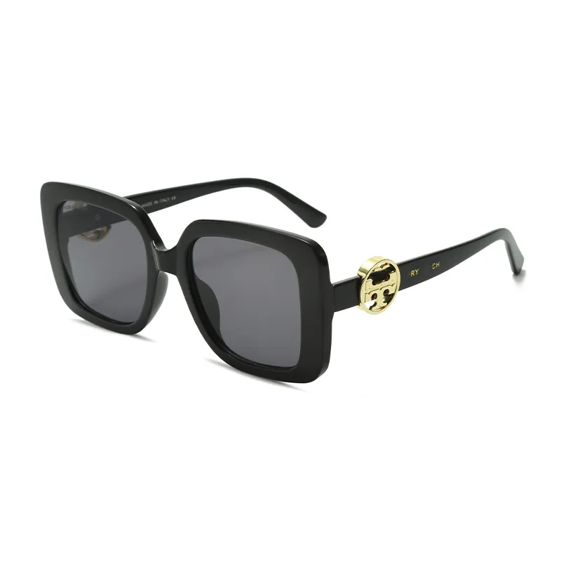 Designer-Sonnenbrillen für Damen, luxuriöse Herren-Sonnenbrillen, Brillen, Outdoor-Strand-Gold-Sonnenbrillen für Herren, Mischfarbe, optional, polarisiertes Licht, gut