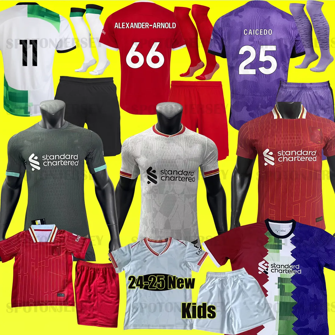 24 25 liverpool soccer jerseys 2024 liverpool fc football kits jersey men kids Kits liverpool 23 24 SALAH DARWIN ALEXANDER DIOGO VIRGIL THIAGO LFC goalkeeper