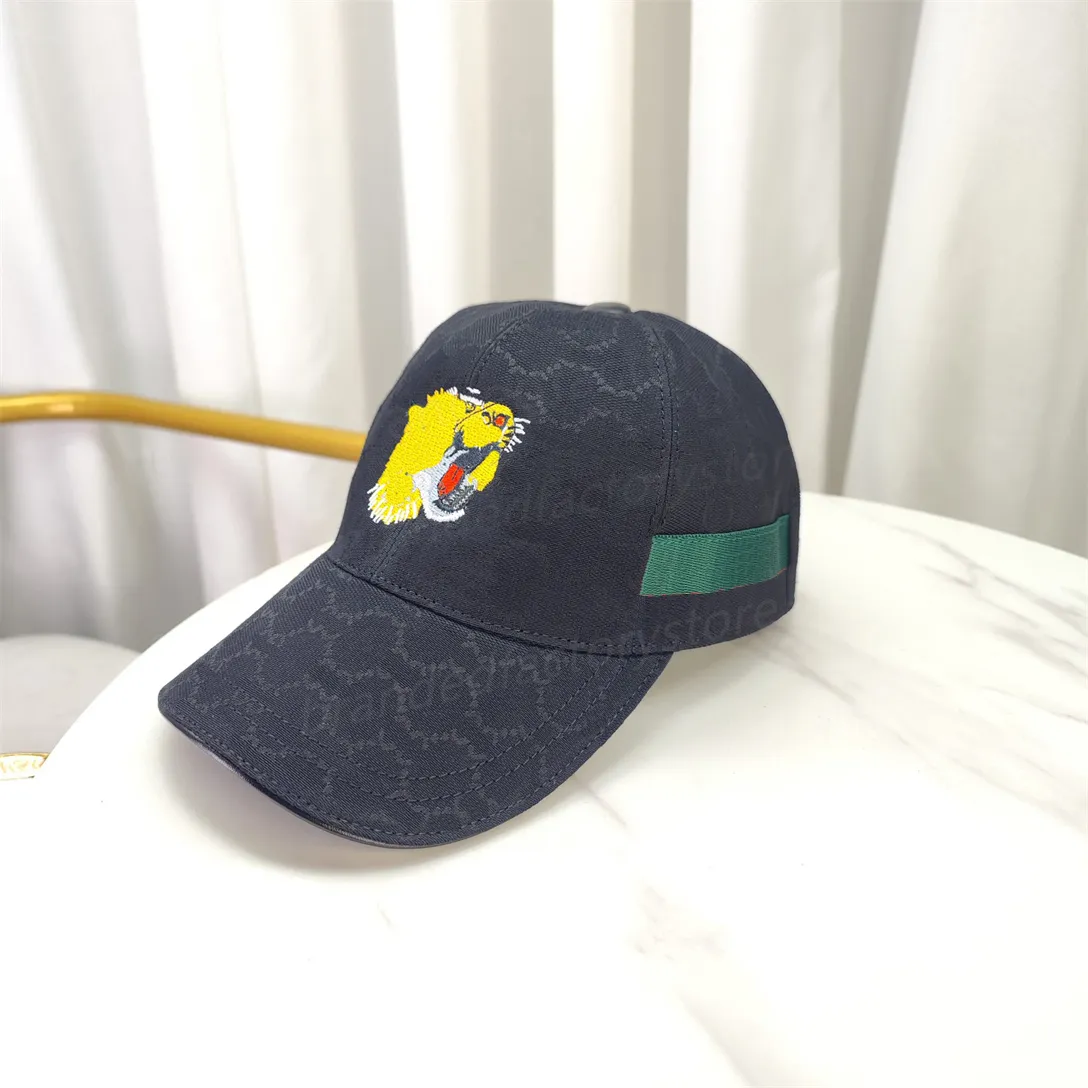 مُصمم للرجال امرأة بيسبول قبعة قبعة للأزياء الفاخرة Snapback Golf Sun Cap Letter