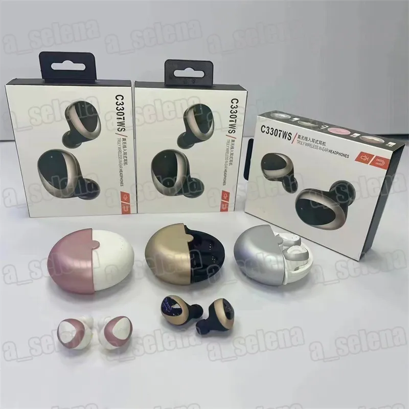 C330 TWS Echt draadloze in-ear hoofdtelefoon oortelefoon Bluetooth Mobiele telefoon oortelefoons