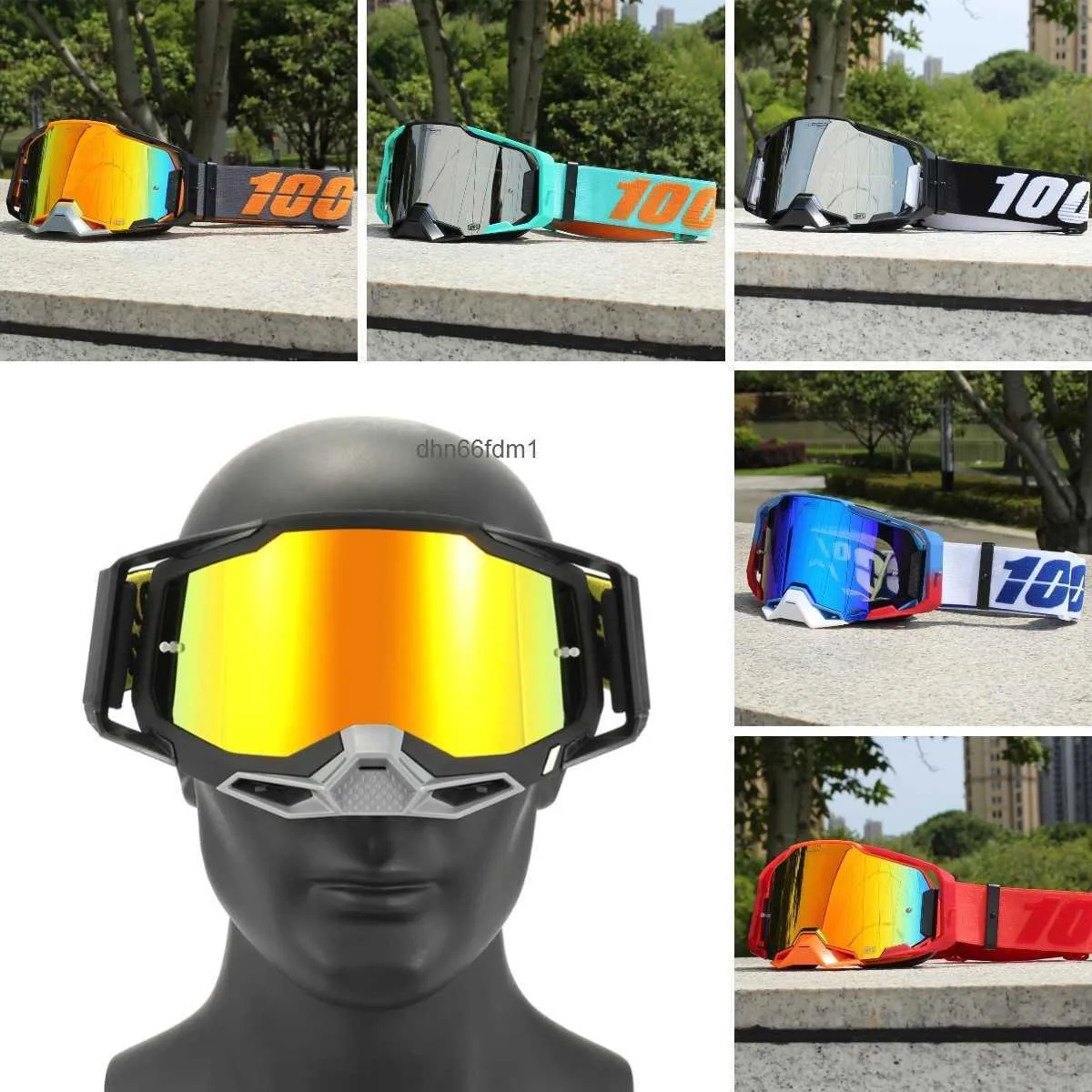 Sonnenbrille 100 Prozent Brille Gafas Motocross Brille Lunettes Cross Motorrad Oculos Racing 0J6R