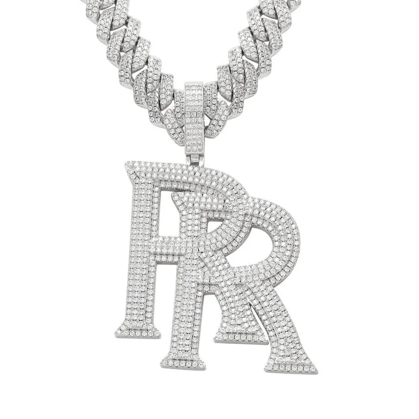 Designer-Schmuck Verkauf Halskette Silber 925 Vvs Moissanit Diamant Hip Hop Ice Out Herren persönlicher Luxusschmuck Anhänger2718