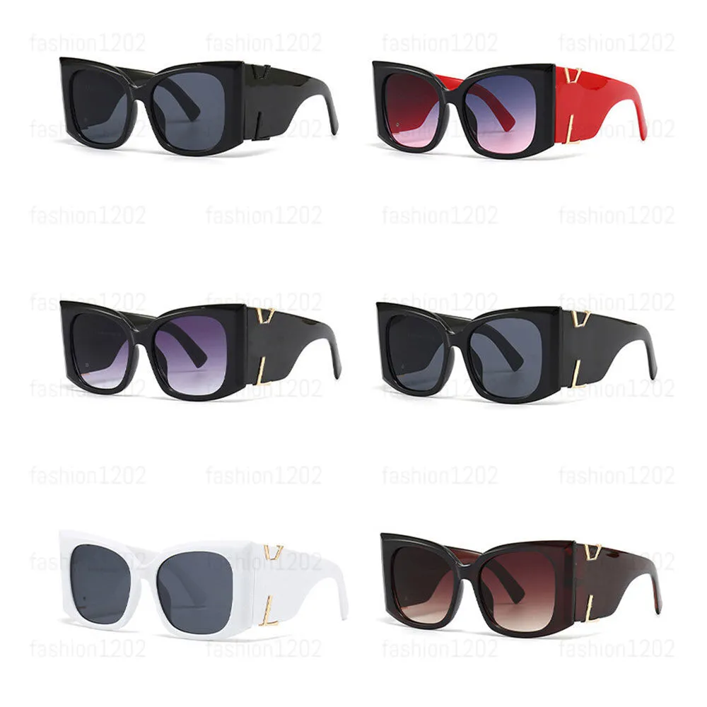 Lunettes de soleil pour hommes Lunettes de soleil de créateur Femme Lunettes de soleil pour femme Polarisantes Couleur mixte Oeil de chat Anti-UV Lunettes de soleil Organisateur Porte-lunettes de soleil Lunettes de soleil en vrac