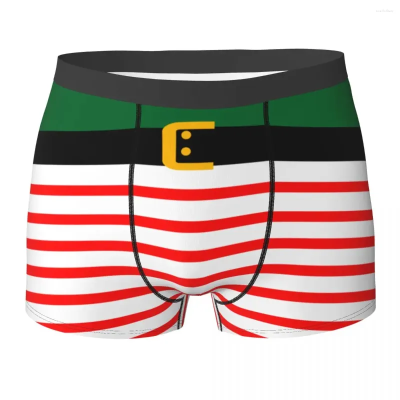 Unterhose Humor Boxer Weihnachten Geschenke Shorts Höschen Mann Unterwäsche weich für Männer Plus Größe