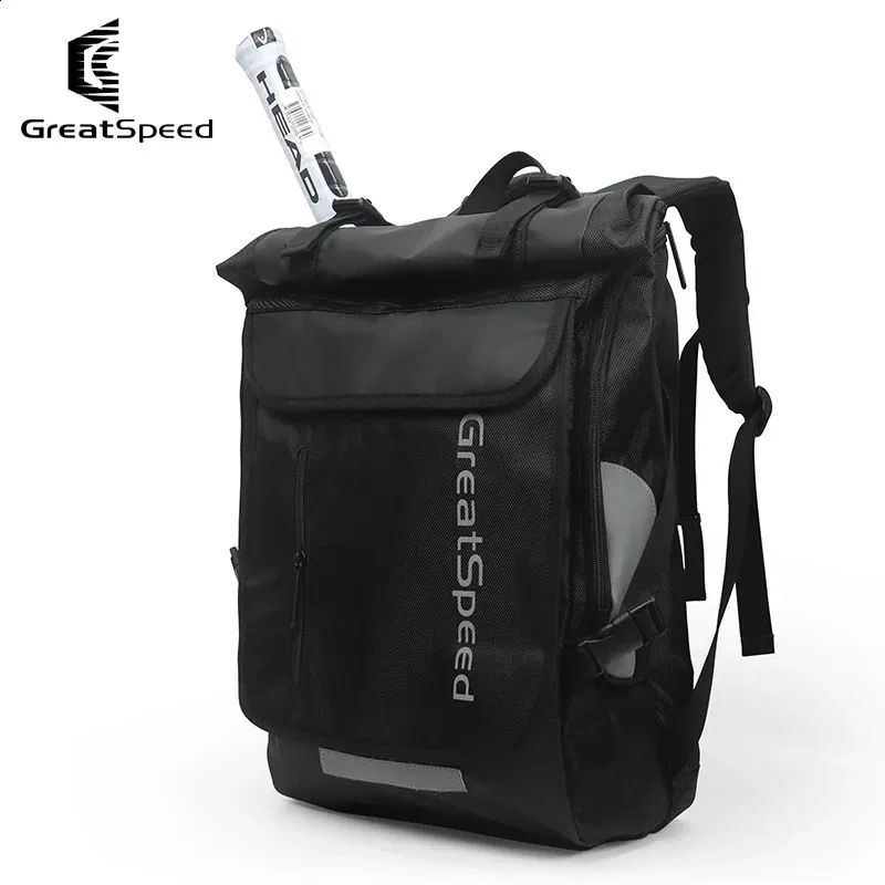 Speedway 2 Rackets Tennis Bag For Men Lightweight, Spacious
