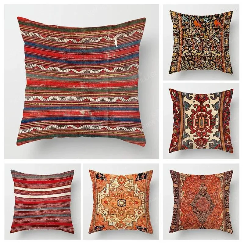 Pillow Fall Home Decor Autumn Living Room Throw Cover Sofa Boho 45x45cm 45 50 60x60cm 40x40cm 35x35 Morocco