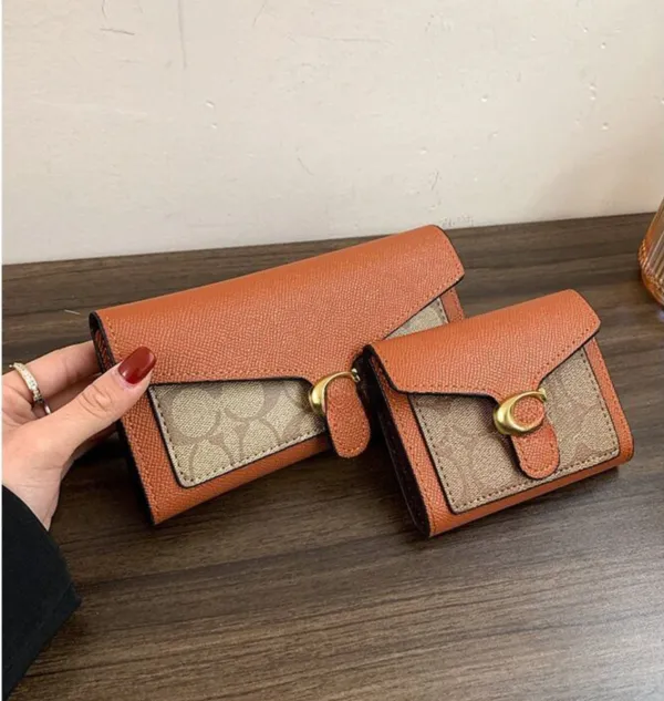 hoge kwaliteit portemonnee portemonnee designer portemonnee vrouwen luxe Flap Portemonnees Kaarthouder portemonnee designer vrouw handtassen heren portemonnee blcgbags Portemonnees