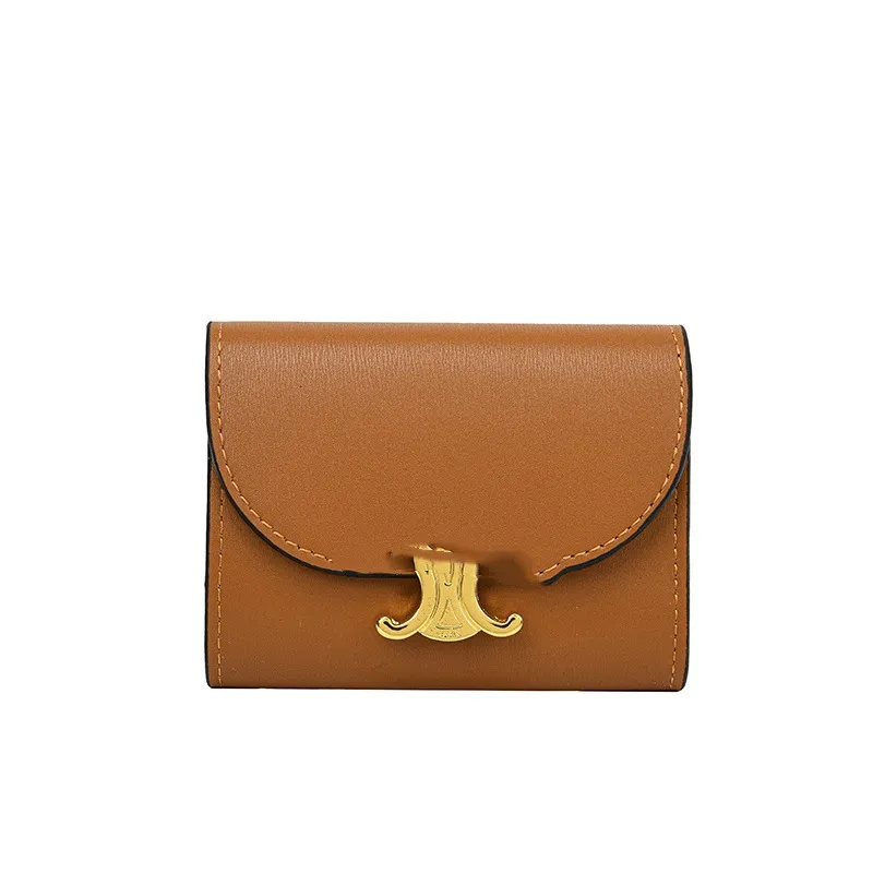 Porte-monnaie Porte-monnaie Miroir Qualité Luxurys Designers Femmes Épaule Mode Portefeuille Sacs à main Sacs Titulaire de la carte de crédit Sac fourre-tout Clé Pochette Zippy Coin A5