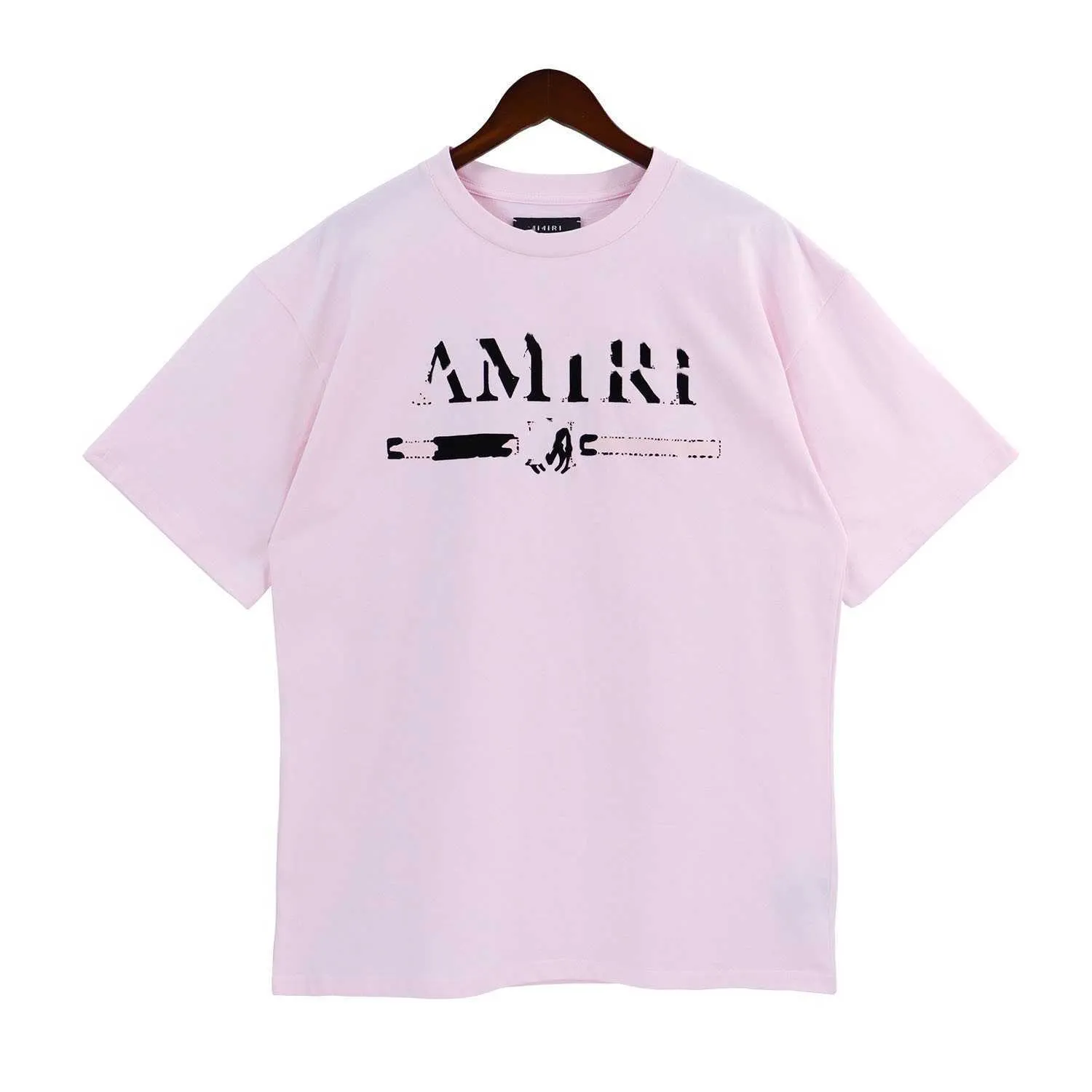 Mens Tshirts Man Amari Amirl Amirlies Am Amis Imiri Amiiri 22SS Mens Shirt Designer For Men Shirts Fashion Tshirt med bokstäver Casual Summer Short Sleeve T T