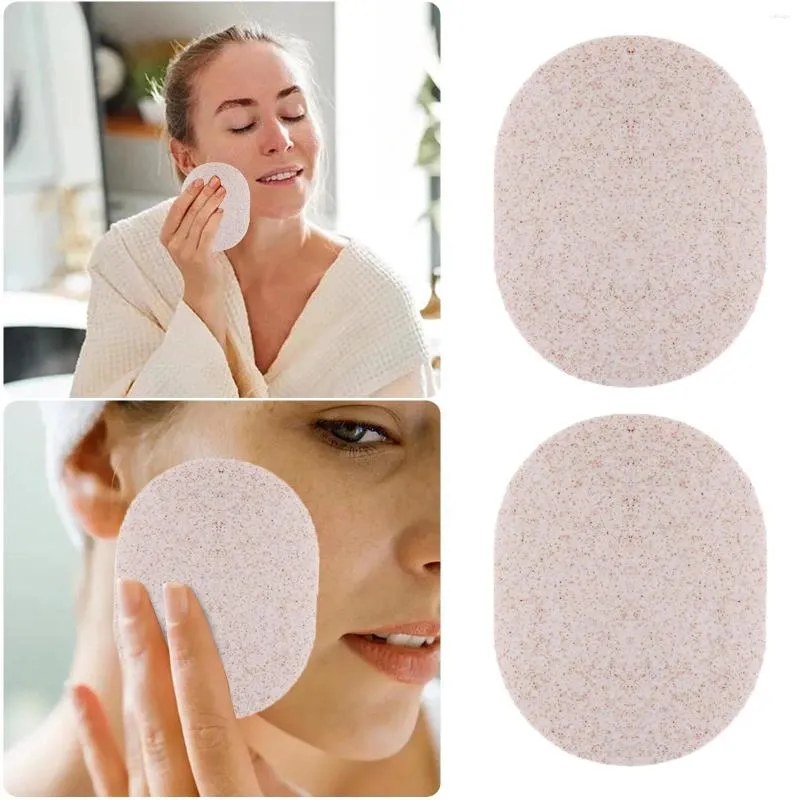 Set di accessori per il bagno Piccolo cestino per il bagno Lavaggio per il viso con alghe perlate Cordino generoso Pulisci struccante Spugna Strumenti di bellezza