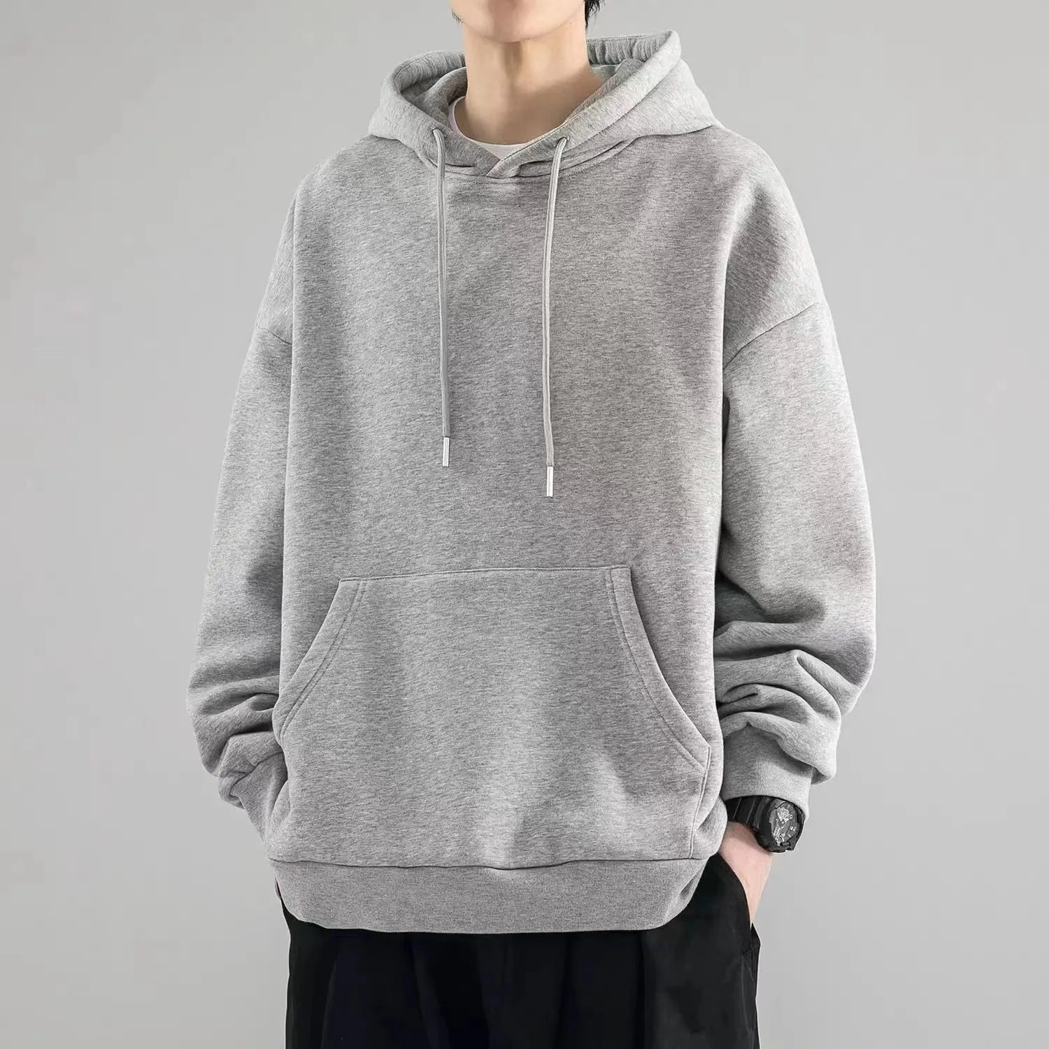 Designer Hoodie Men Pullover Sweatshirt Fashion Streetwear Classic Letter Impresso Longe Hooded Jumper Tops Mens Clothing2024Ssss
