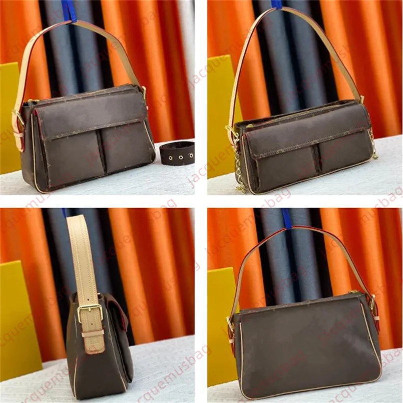 Дизайнерская винтажная сумка M51164, женская сумка под мышками, сумка-тоут, женская мода, сумки через плечо, цепочка, наряд, кошелек-клатч, светская сумка, кошелек, dhgate Sacoche