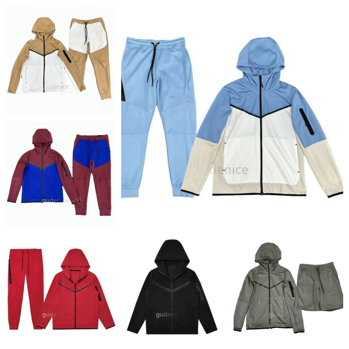 Tech-Hoodie-Trainingsanzug für Männer und Frauen, Tech-Fleece-Hose, Sport-Hoodies, Designer-Trainingsanzüge, Kapuzenpullover für Männer und Frauen, Jogger-Hosen, Unterteile, Techfleece-Jogger, Sportbekleidungsanzug