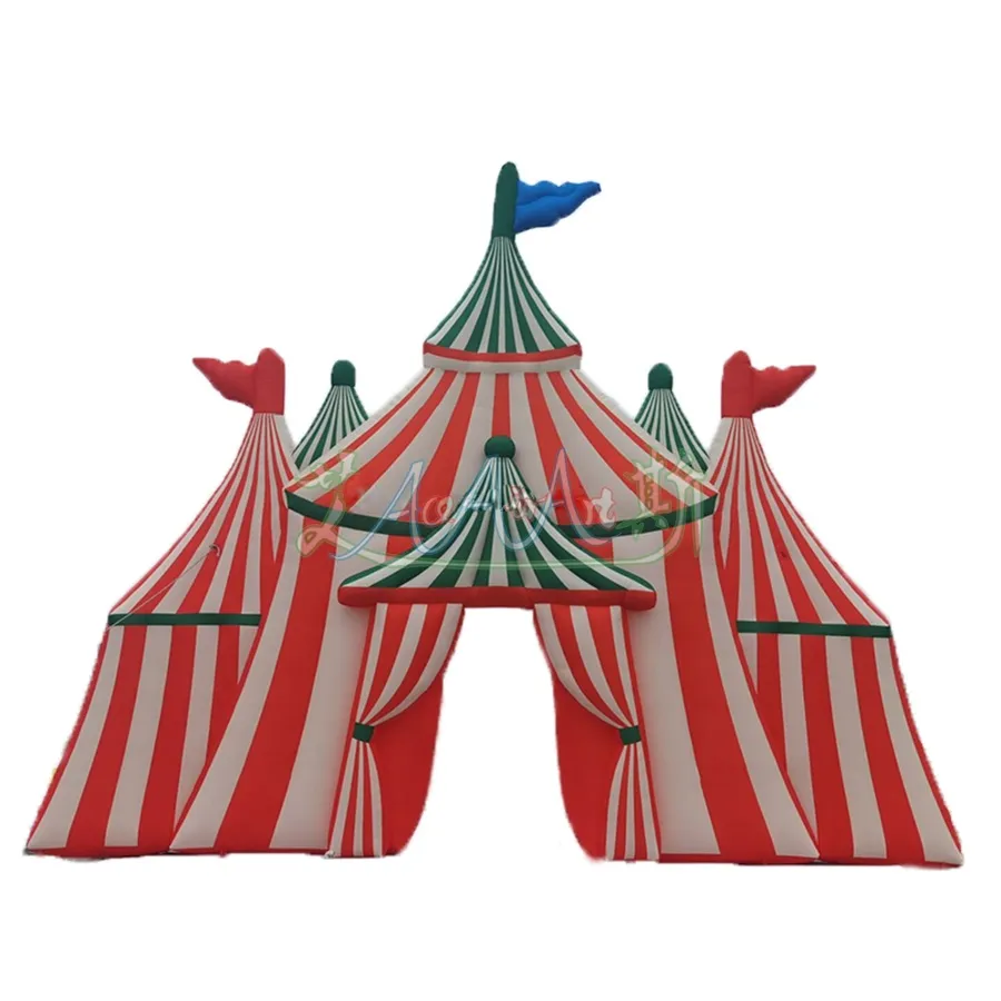 Save Big on Bulk Circus Balloon Arch Inflatable Circus Arch: Giant Outdoor  Event Entrance With Air Blower, Ideal For Stage Shows Parties, Featuring 