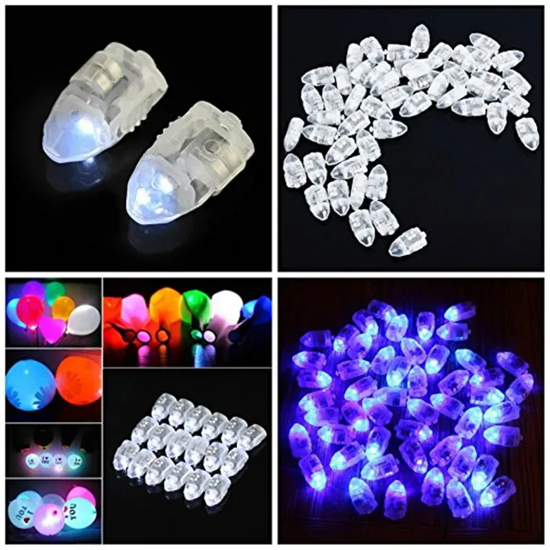LED Balloon Lamp Floral Light Luminous balloon led lights for Paper Lantern Wedding Birthday Party Decoration Home Decoration