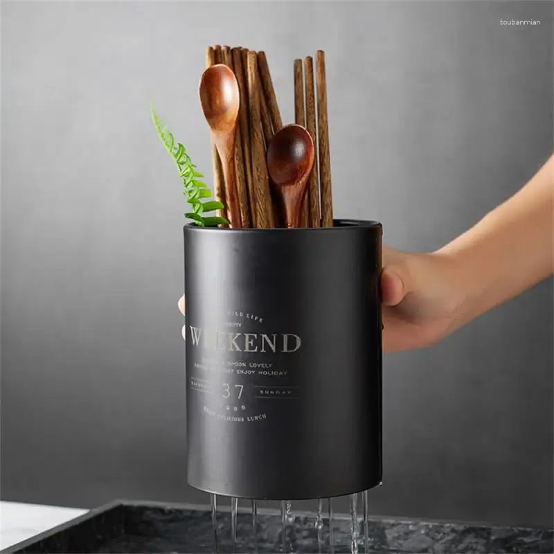 Kitchen Storage Multifunctional Spoon Fork Knief Chopstick Holder Stainless Steel Cutlery Drain Rack Tablewar Organizer Utensils