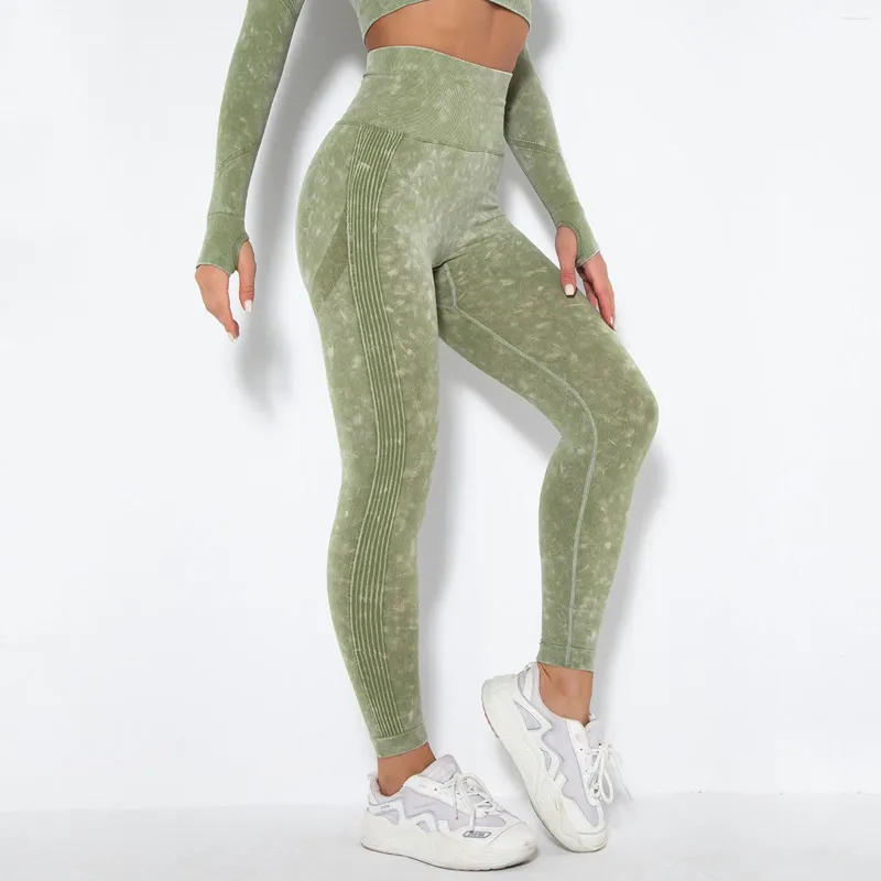 Leggings femininas calças de yoga correndo cintura alta esportiva elástico levantamento fitness sem costura atlético ginásio exercício agachamento pant