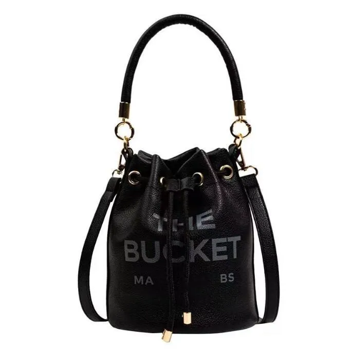 2024 Designer Fashion Sac Femmes Fourre-tout Épaule Bandoulière Sacs Seau Sac de luxe Pu Cuir Bourse Fashion Girl Designer Sac à provisions Sacs à main