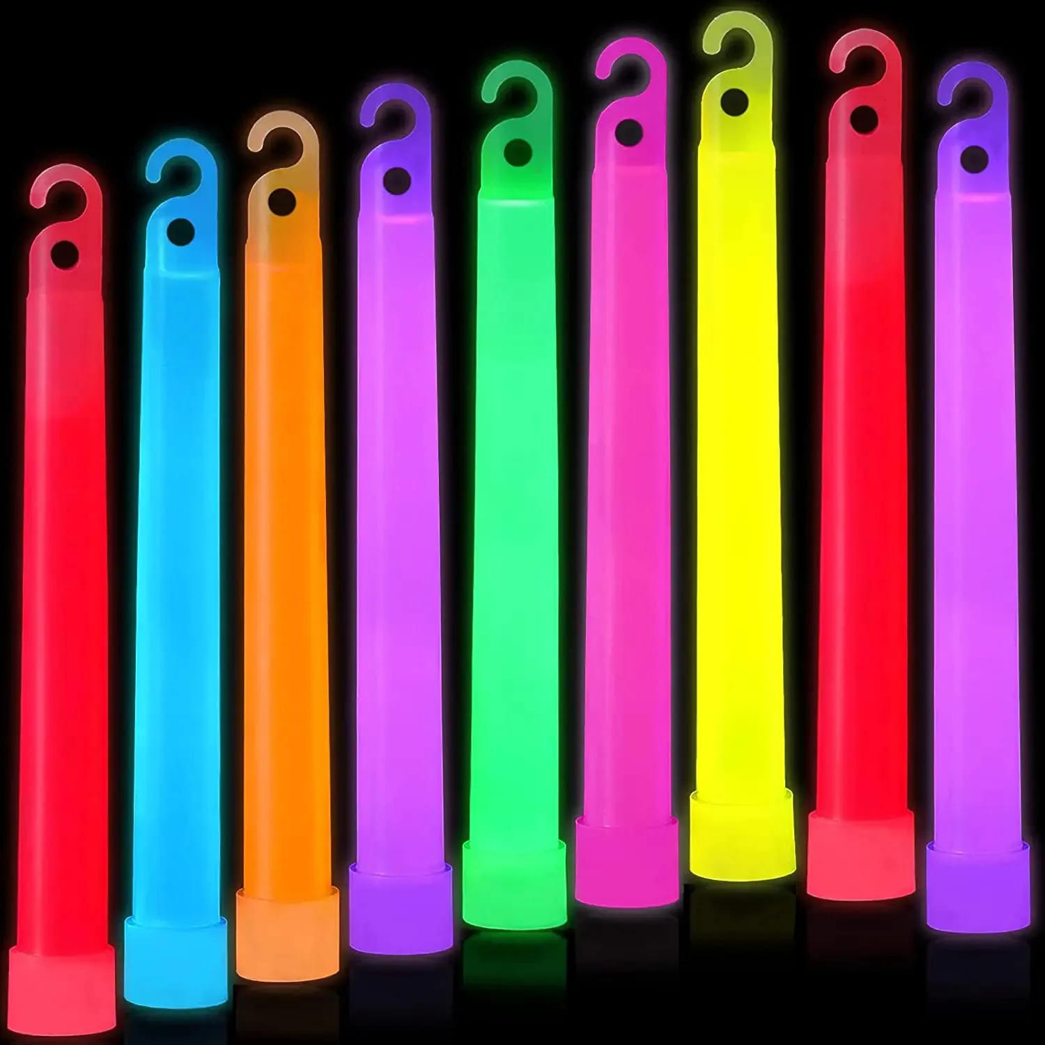 10 pièces Ultra lumineux d'urgence 15CM bâtons lumineux 12 heures Camping randonnée Chem Stick lumières pour les fêtes Blackout tempête prêt à utiliser 240126