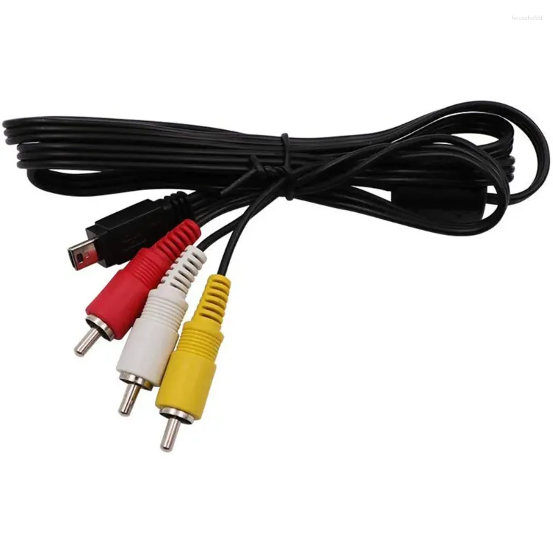 Ersatz AVC-DC400ST Audio Video RCA Kabel für Canon EOS 1D X 500D 550D 5D Mark III 600D 60D 650D 700D 7D und mehr