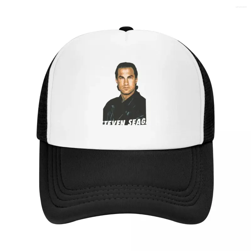 Ball Caps Steven Seagal Artwork Baseball Cap Hat For Children Alpunghereing damskie plażę na plażę 2024