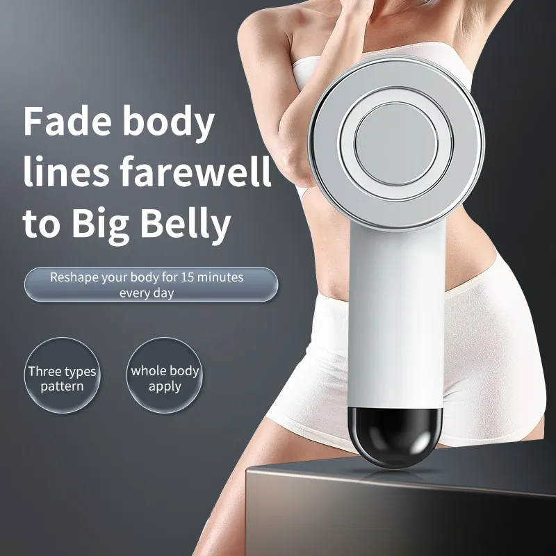 Convenient Electric EMS Cellulite Massager Professional Body Shaper Cellulite and Stretch Mark Remover Handheld Body Shaper