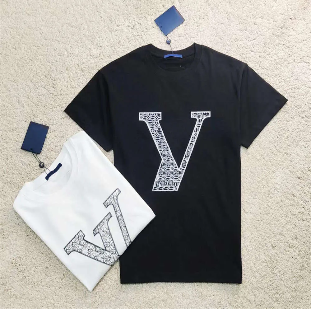 Site officiel Summer Mens Designer T-shirt Casual Man Femmes Tees avec lettres Imprimer manches courtes Top vendre hommes Hip Hop Designer Vêtements de mode T-shirts Tshirt3546