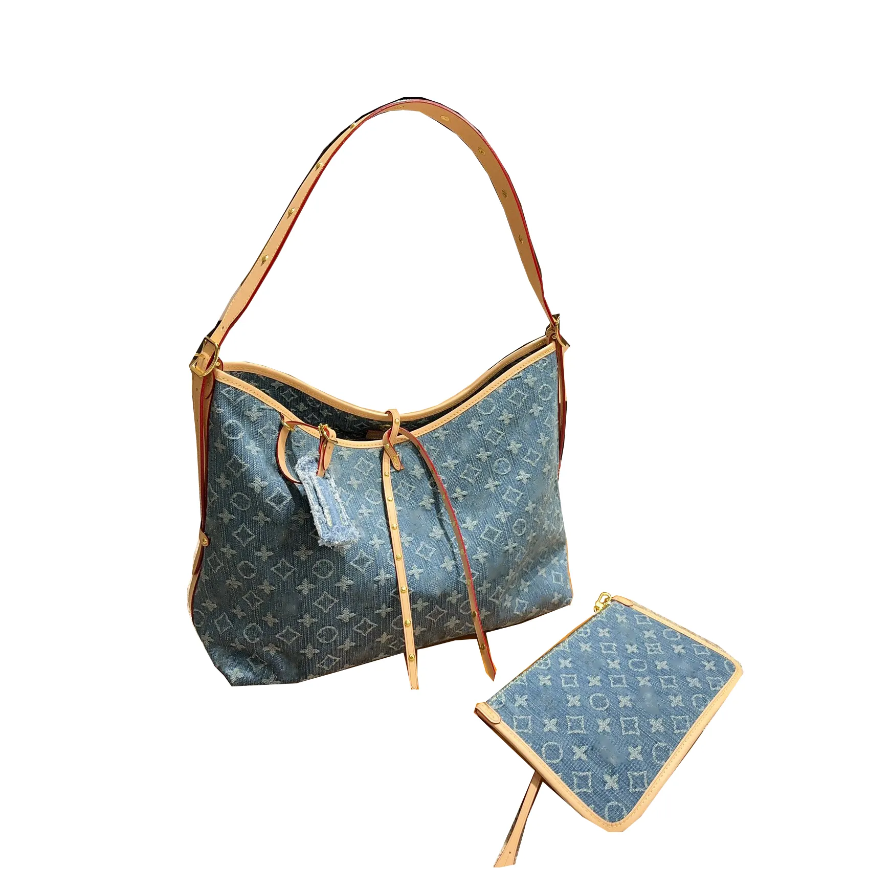 24 femmes sacs à épaule transportent un sac à bandoulière diagonal pour les dames concepteur de luxe porteuse de carte de sac à main portefeuille de voyage en plein air 45 cm