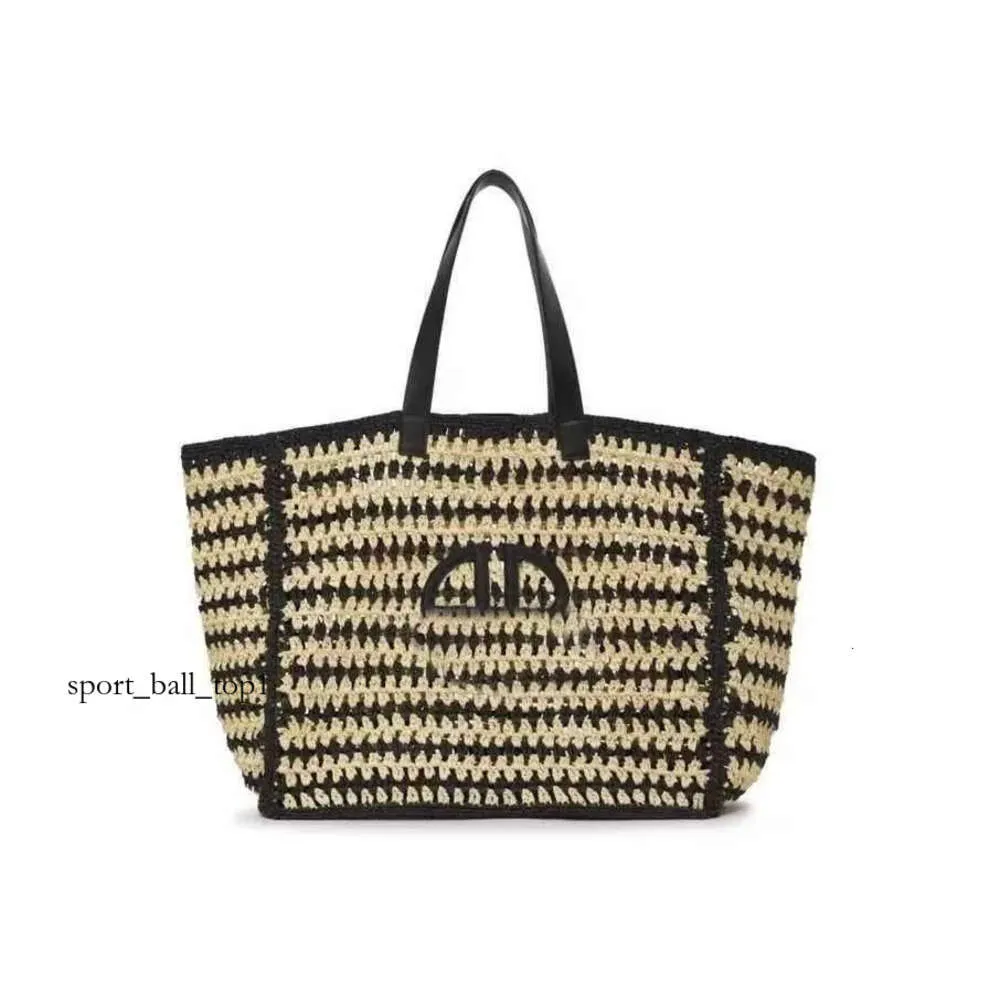 Sac anine bing sac en plein air annie bing sac deigner tote plage toile d'épaule de luxe