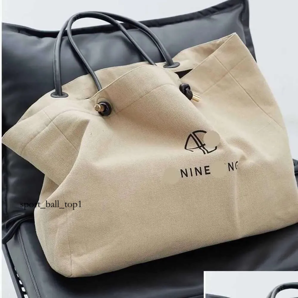 Anine Bing Outdoor-Taschen Designer-Tragetasche mit großem Fassungsvermögen Anine Canvas Shoder Bing Strandtasche Shop Drop Delivery Sport im Freien Annie Bing Anines Bing 115